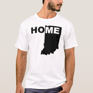 T-shirts Indiana Maison Loin de l'État