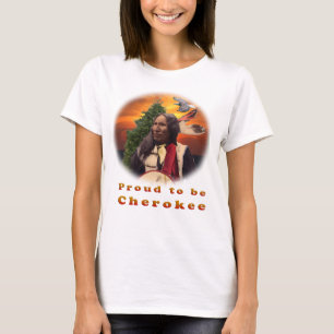 T-shirts indiens Cherokee