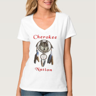 T-shirts indiens Cherokee
