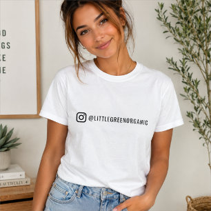T-shirts Instagram   T-shirts avec identifiant IG 