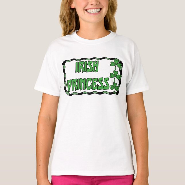 T-shirts irlandais de la Saint-Patrick (Devant)
