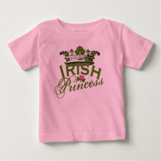 T-shirts irlandais Princess Infant