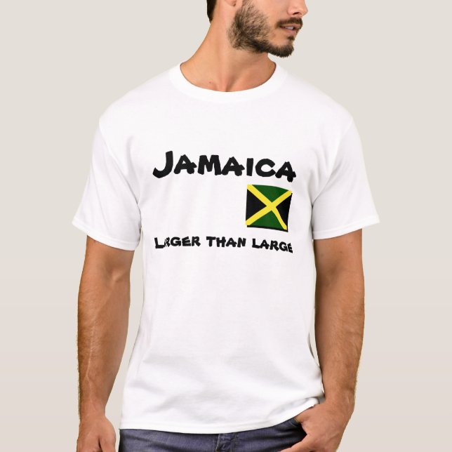 T-shirts jamaïcains (Devant)