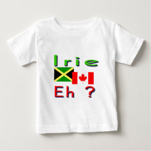 t-shirts jamaïcains-canadiens