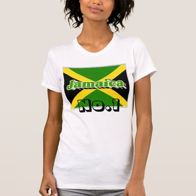 T-shirts jamaïcains-no.1 (Devant)