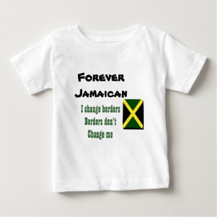 T-shirts jamaïcains pour bébés