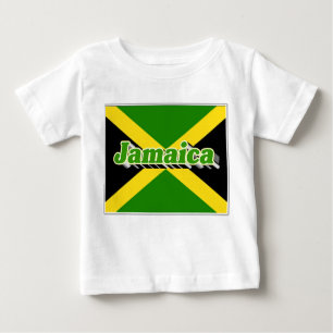 T-shirts jamaïcains pour bébés