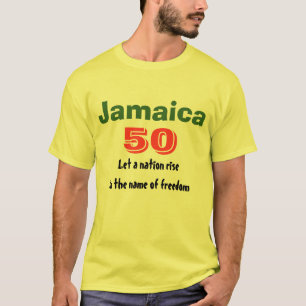 T-shirts jamaïcains pour l'indépendance