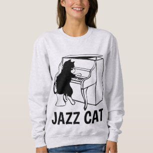 T-shirts JAZZ PIANO CAT