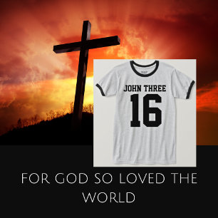T-shirts Jean 3 16