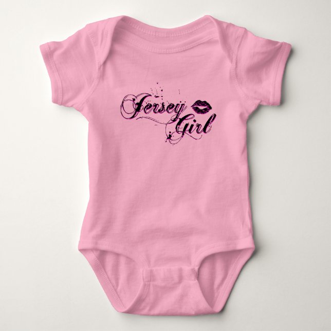 T-shirts Jersey Girl, Vêtements & Cadeaux (Devant)