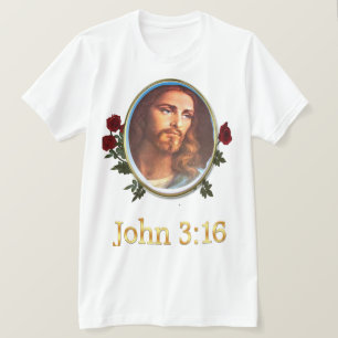 T-shirts John 3:16
