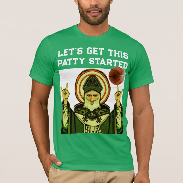 t-shirts Jours de la Saint Patrick drôles (Devant)