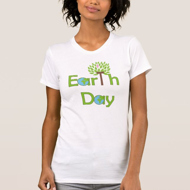 T-shirts jours des terres (Devant)