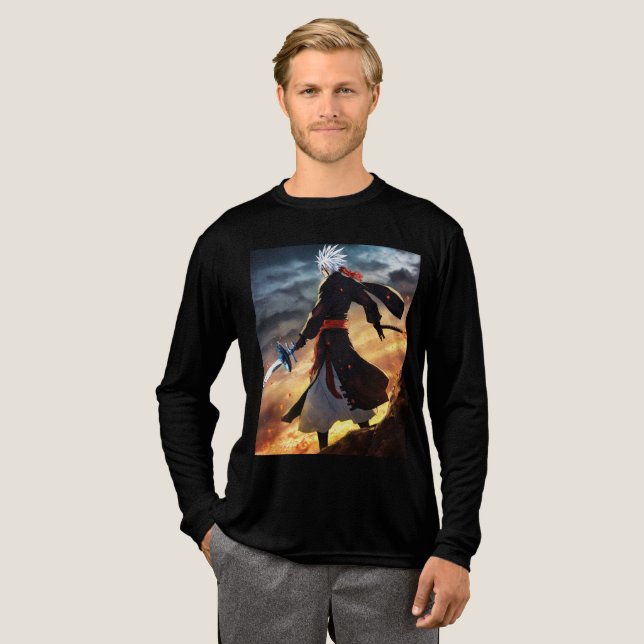 T-shirts Kakashi (Recto complet)