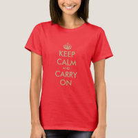 T-shirts Keep Calm