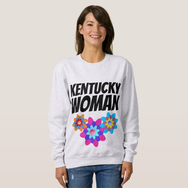 T-shirts KENTUCKY WOMAN (Devant entier)