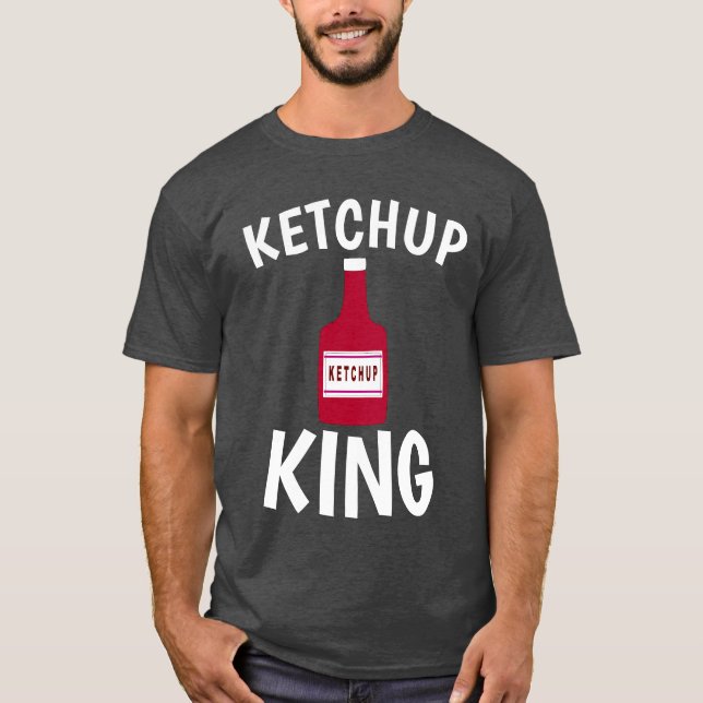 T-shirts KETCHUP KING (Devant)