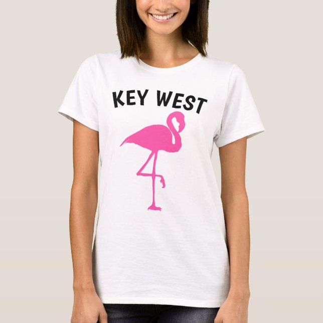 T-shirts KEY WEST Florida (Devant)