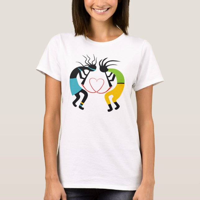 T-Shirts Kokopelli. (Devant)