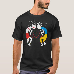T-shirts Kokopelli