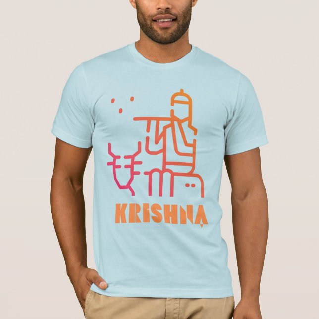 T-shirts Krishna (Devant)