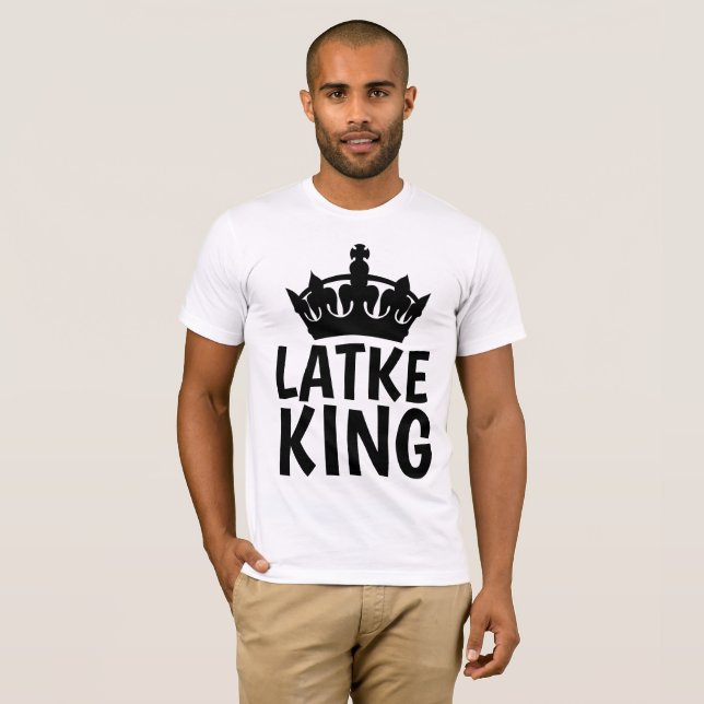 T-Shirts LATKE KING (Devant entier)