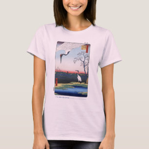 T-shirts léger d'île de Mikawa