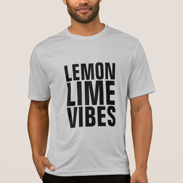 T-shirts LEMON LIME (Devant)