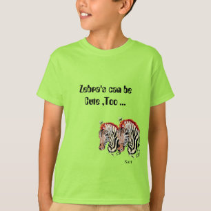 T-Shirts : Les zèbres peuvent être mignons aussi