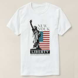 T-shirts LIBERTY New Yourk