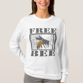 T-shirts libres d'abeille