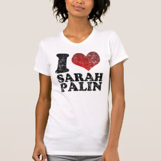 T-Shirts Liebe I Sarahs Palin