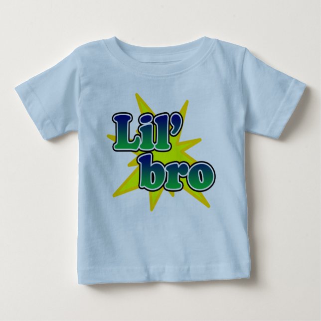 T-shirts Lil' Bro (Devant)