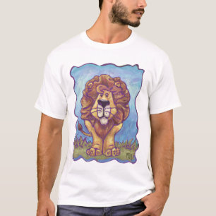 T-shirts Lion Fun Heads and Tails