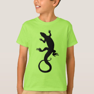 T-shirts Lizard Art Kid's et Chemises Reptile