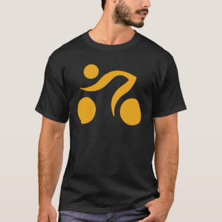 T-shirts logo vélo