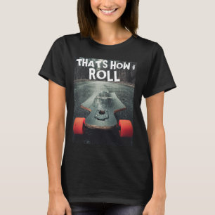 T-SHIRTS LONGBOARD PLONGBOARDER