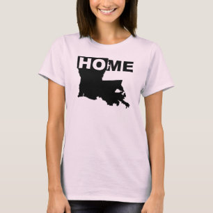 T-shirts Louisiana Maison Loin de l'État