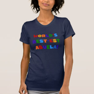 T-shirts lumineux de couleurs du Meilleur-est