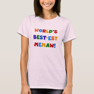 T-shirts lumineux de couleurs du Meilleur-est