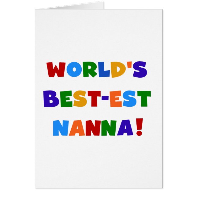 T-shirts lumineux de Meilleur-est Nanna de (Devant)