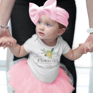 T-shirts Mariages Fleurs de Mint Damask Moderne