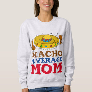 T-shirts marrants, MOYENNE MOM NACHO