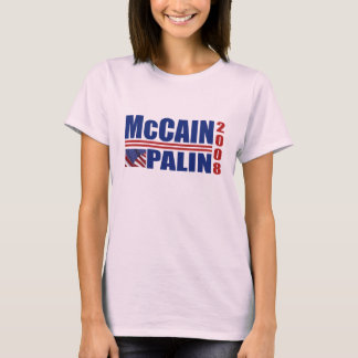 T-shirts McCain Palin 2008