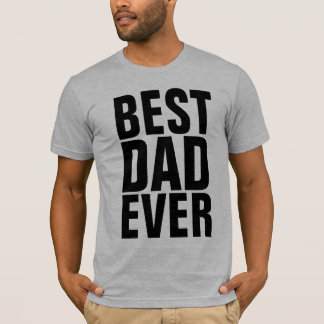 T-shirts MEILLEUR PAPA JAMAIS