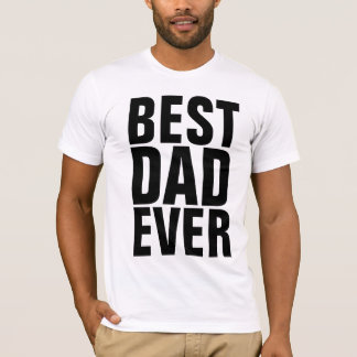 T-shirts MEILLEUR PAPA JAMAIS