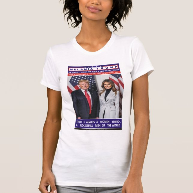 t-shirts melania trump T-shirt (Devant)