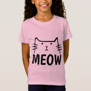 T-shirts MEOW AMOUREUX DE LES CHATS