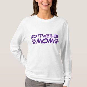 T-SHIRTS MÈRE ROTTWEILER